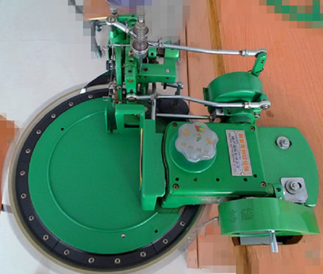 套口機(jī)縫中斷線怎么處理？