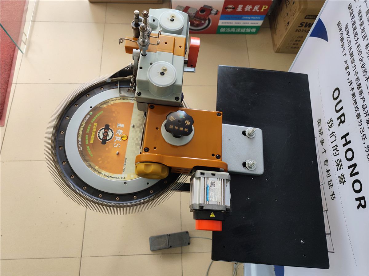 套口機按結構辦法可分為如下幾大類